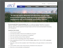 Tablet Screenshot of erci.com